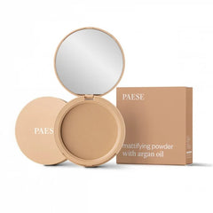 Pudra matifianta cu ulei de argan, Mattifying Powder with argan oil - 8g Paese