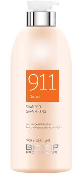 Sampon Pentru Par Uscat Si Deteriorat, 911 Quinoa Shampoo Biotop