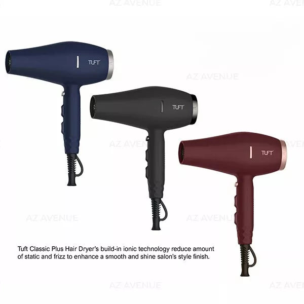 Uscator profesional cu functie ionica - Classic Plus Hairdryer  - TUFT