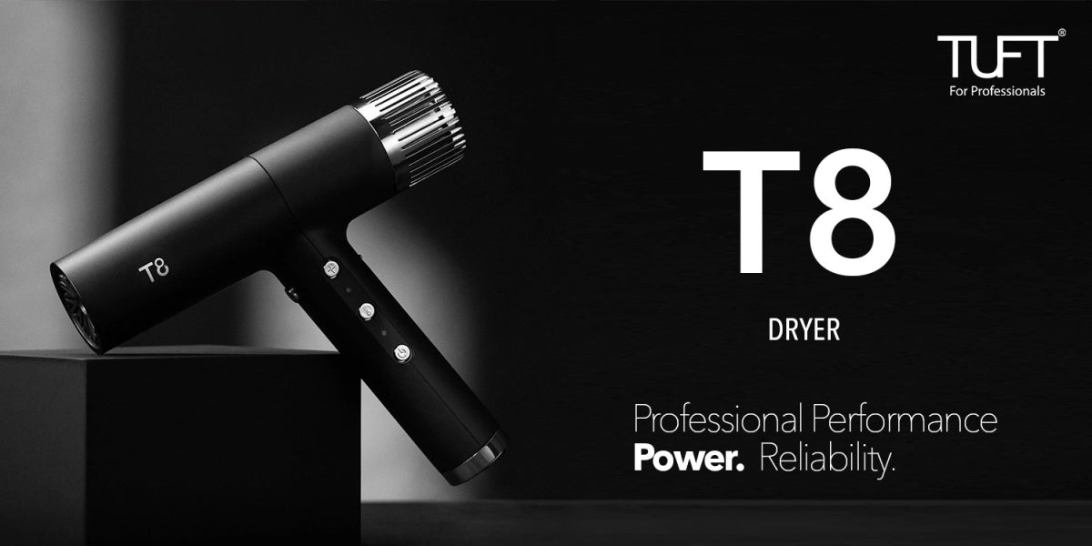 TUFT Professional T8  Uscator 1800w