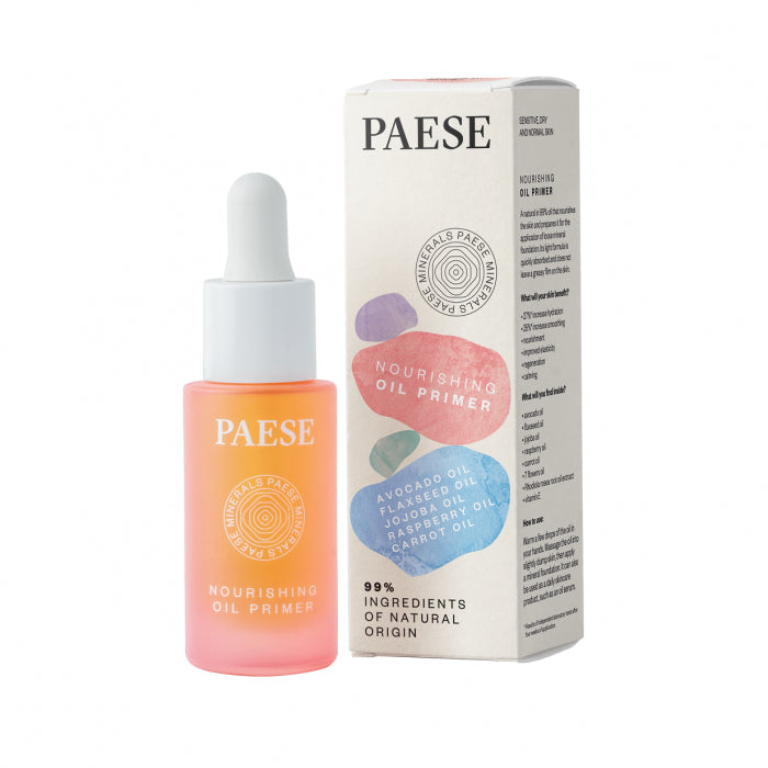 Ulei nutritiv baza pentru machiaj Paese 15ml