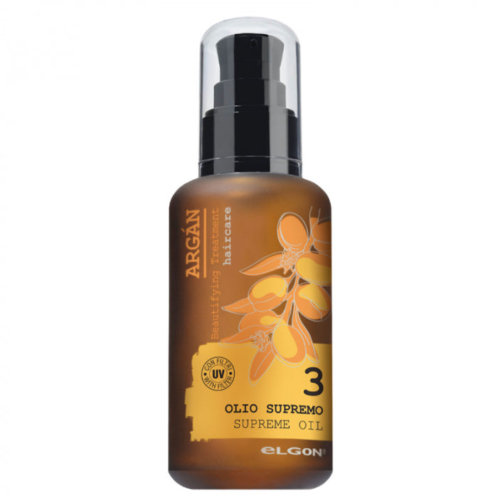 ULEI - TRATAMENT, ARGAN OIL SUPREME  ELGON