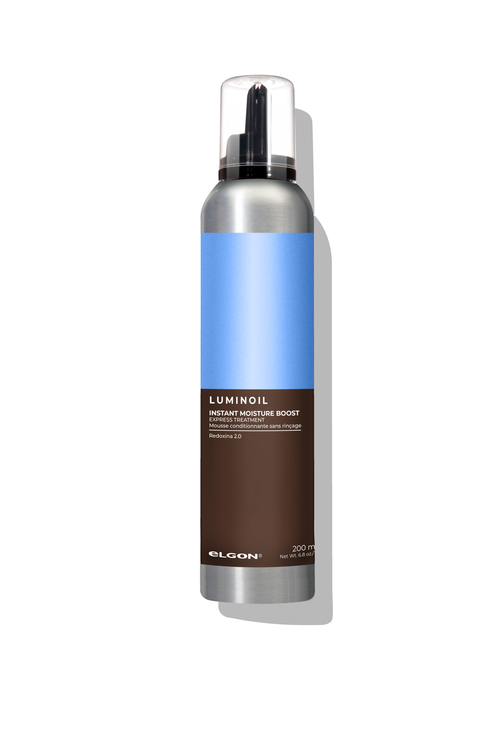 Luminoil mousse Tratament leave-in pentru hidratarea parului Elgon Luminoil Moisture Boost - imagine 1