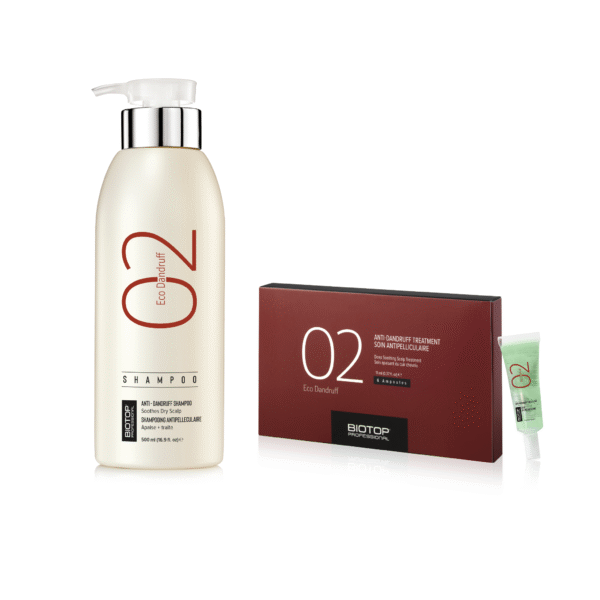 Set pentru scalp iritat, sensibil