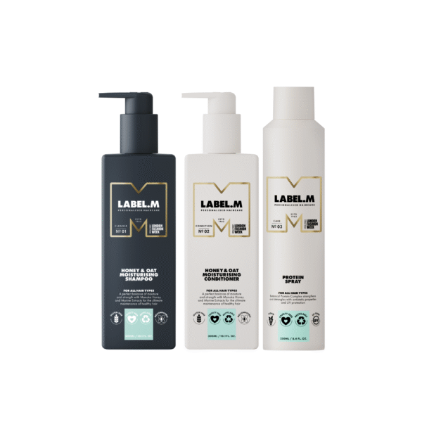 Set pentru toate tipurile de par, uscat, fara stralucire