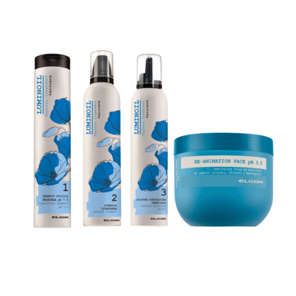 Set pentru par reparare si luminozitate