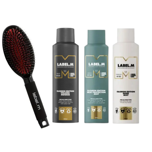 Pachet Styling Profesional – Volume & Shine Label.m