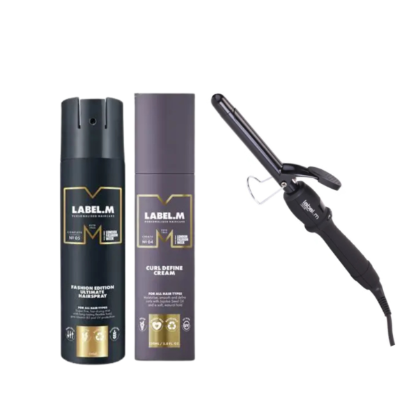 Pachet Curl Styling – Definire & Fixare Label.m