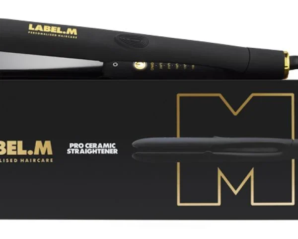 Placa de par- Pro Ceramic Straighetner Black