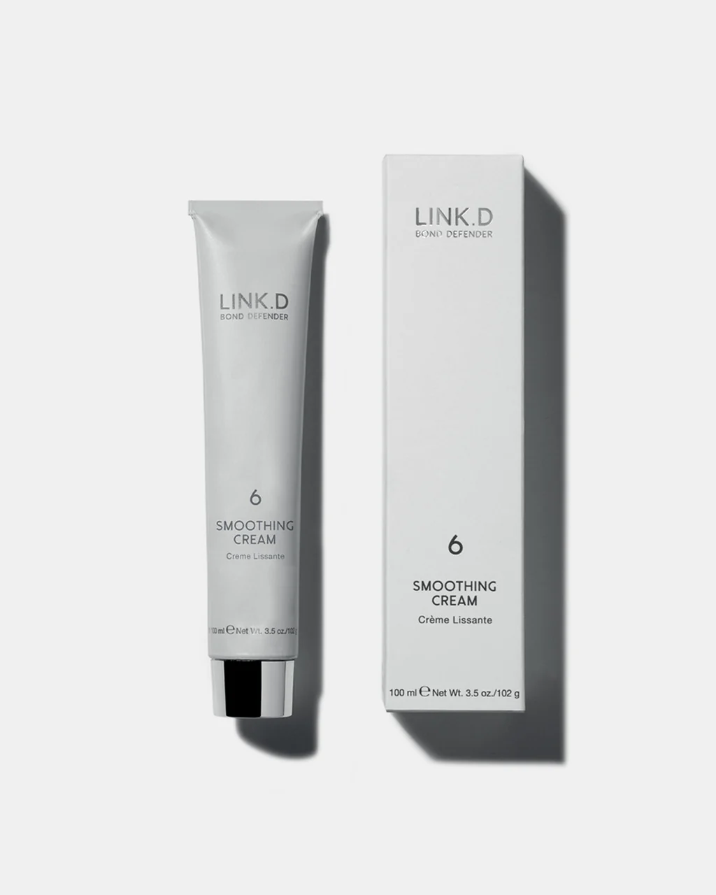 6smootingcream100mlsoloprodotto_prodotto_scatola_cc74ad57-444e-4238-8356-c7f9fb4c7e94 LINK-D 6 Smoothing Cream - imagine 1